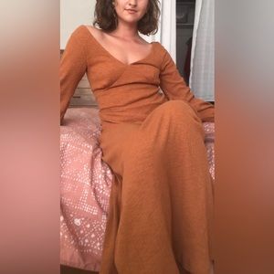 Beachy strappy back maxi dress